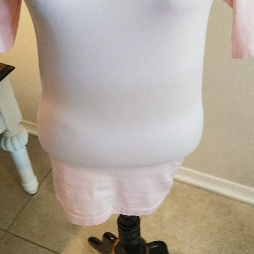 Pink Skinny Tee - Picture 3 of 3